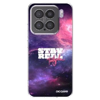 Picasee silikónový prehľadný obal pre Xiaomi 15 - Stay Real