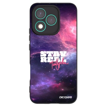 Picasee silikónový čierny obal pre Honor 400 Lite 5G - Stay Real