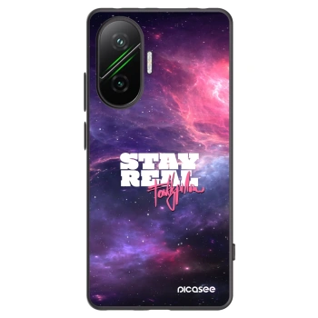 Picasee silikónový čierny obal pre Xiaomi Poco F7 5G - Stay Real