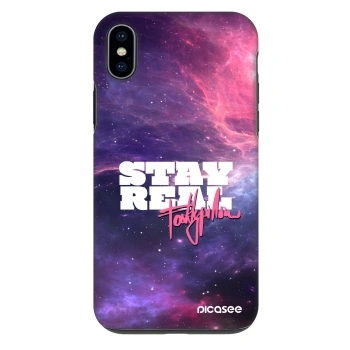Obal pre Apple iPhone XS Max - Stay Real