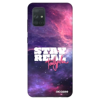 Obal pre Samsung Galaxy A71 A715F - Stay Real