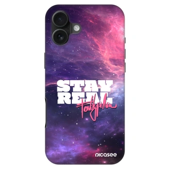 Obal pre Apple iPhone 16 Plus - Stay Real