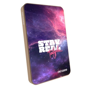 Powerbanka s MagSafe 5 000 mAh Zlatá - Stay Real
