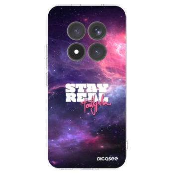 Picasee silikónový prehľadný obal pre Xiaomi Redmi Note 15 Pro+ - Stay Real