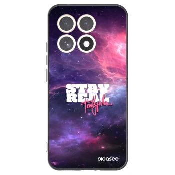 Picasee silikónový čierny obal pre Xiaomi 15T - Stay Real