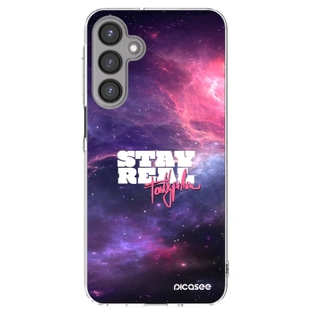 Picasee silikónový prehľadný obal pre Samsung Galaxy A16 4G - Stay Real