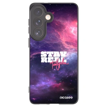 Picasee silikónový čierny obal pre Samsung Galaxy S26+ - Stay Real