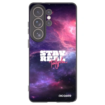 Picasee silikónový čierny obal pre Samsung Galaxy S26 Ultra - Stay Real