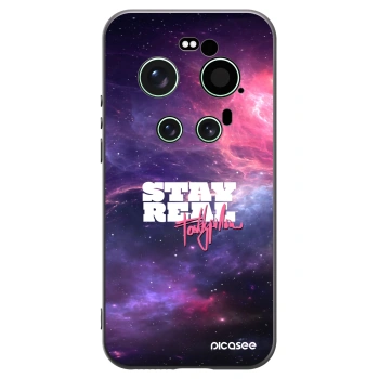 Picasee silikónový čierny obal pre Xiaomi 17 Ultra - Stay Real