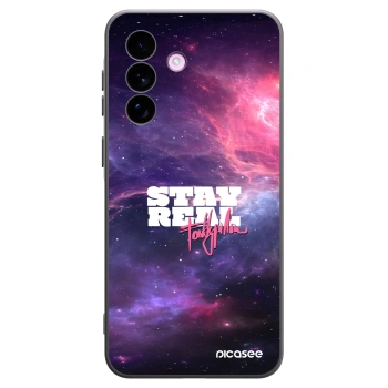 Picasee silikónový čierny obal pre Samsung Galaxy A57 5G - Stay Real