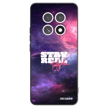 Picasee silikónový čierny obal pre Xiaomi Redmi Note 15 5G - Stay Real