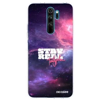 Obal pre Xiaomi Redmi Note 8 Pro - Stay Real