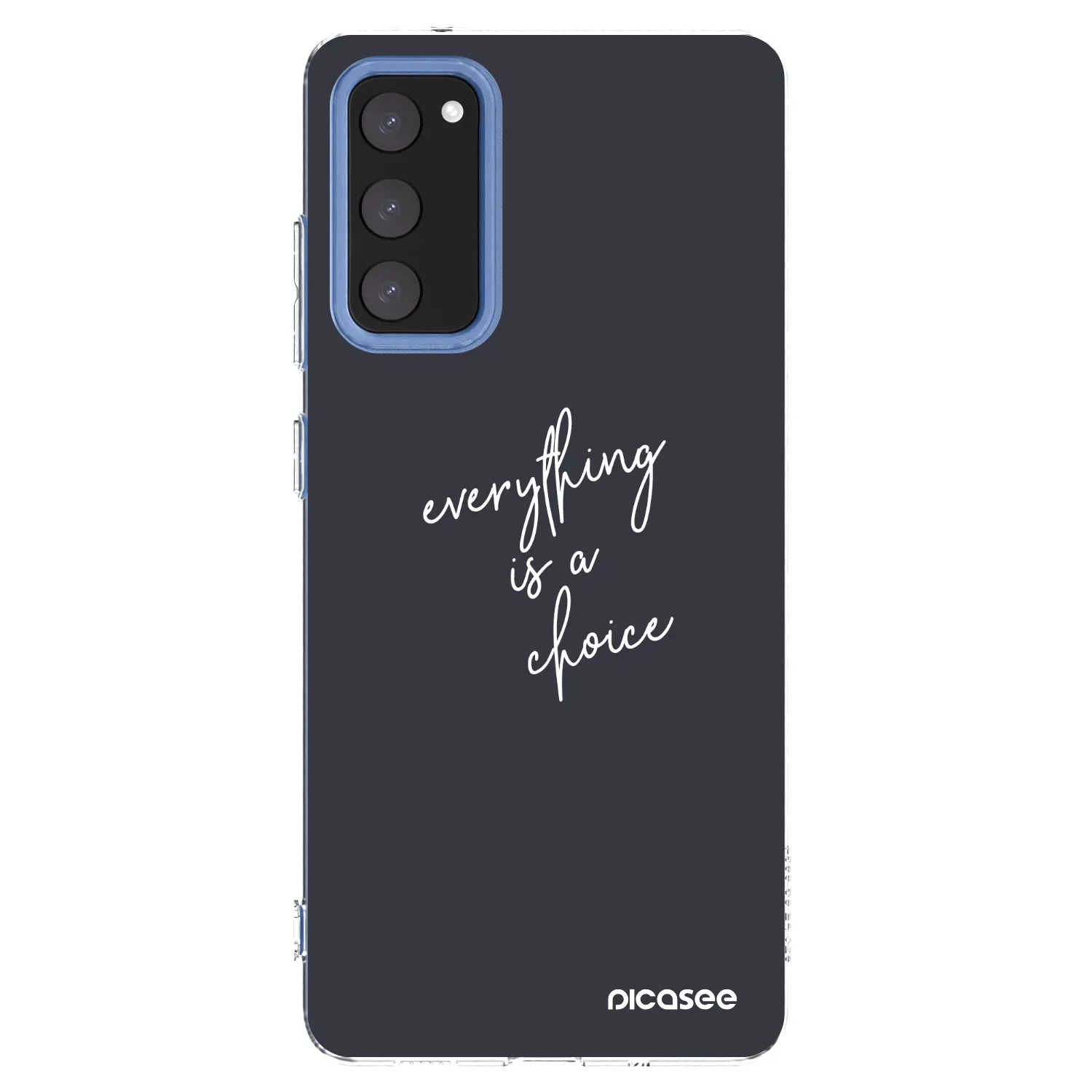 Silikónový prehľadný obal pre Samsung Galaxy S20 FE - Všetko je na tebe