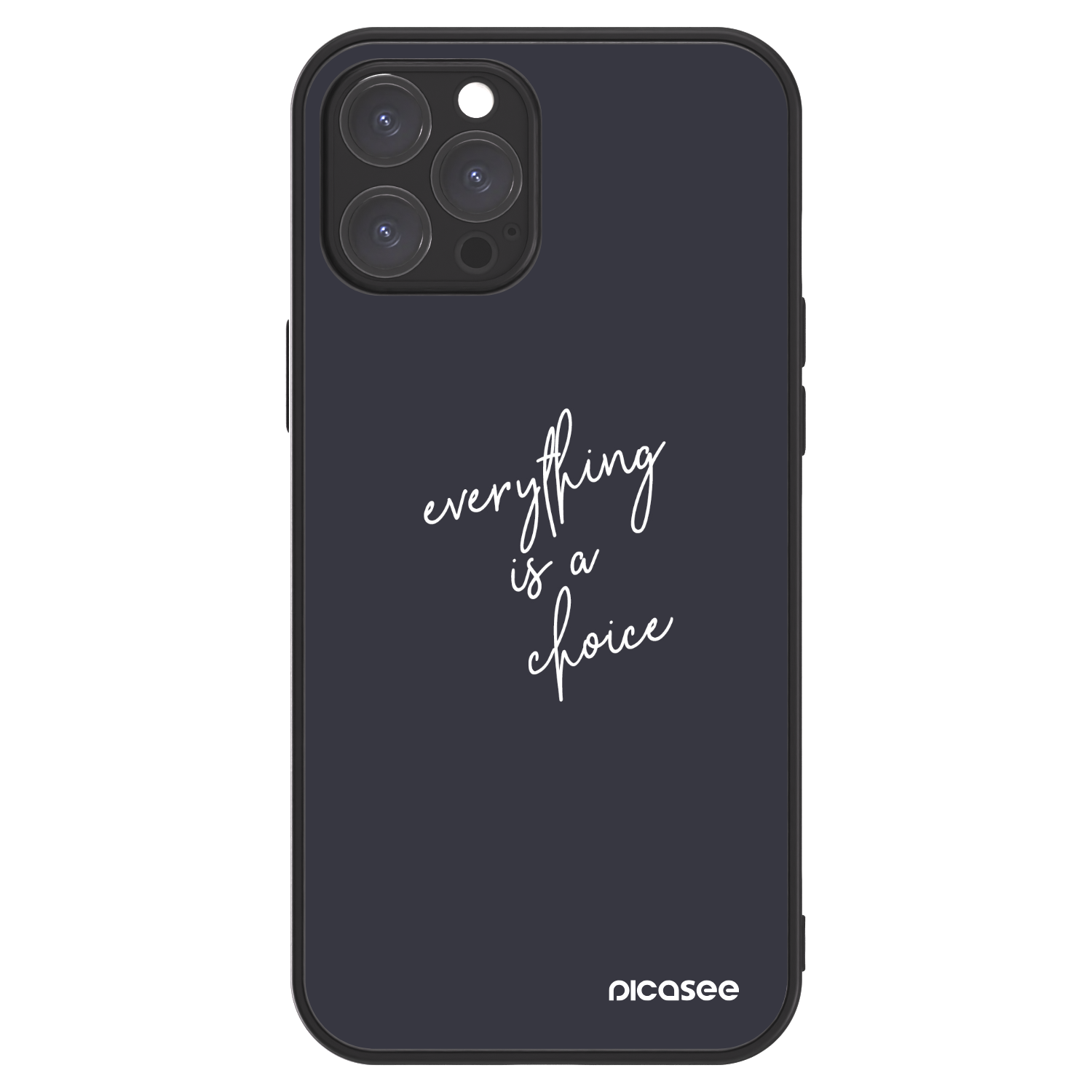 Picasee ULTIMATE CASE pro Apple iPhone 12 Pro Max - Všetko je na tebe