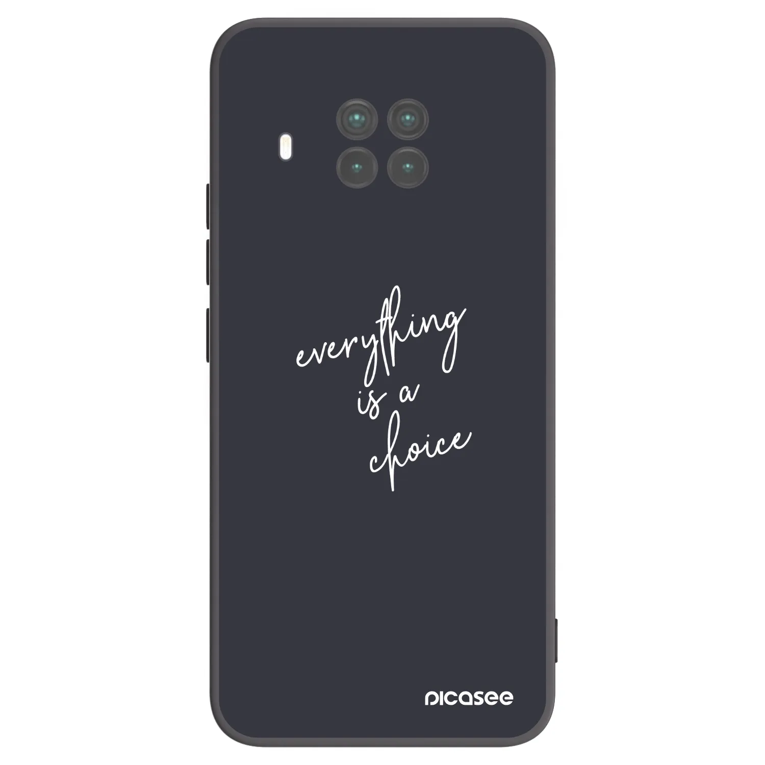 Picasee silikónový čierny obal pre Xiaomi Mi 10T Lite - Všetko je na tebe