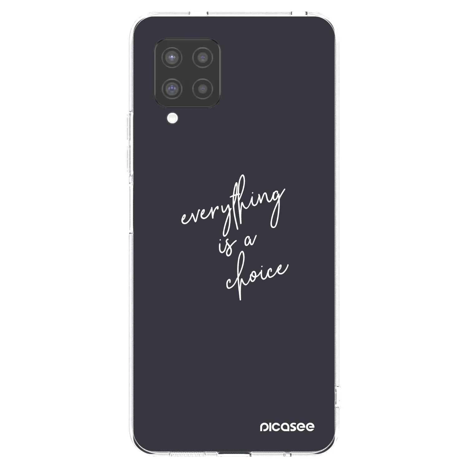 Silikónový prehľadný obal pre Samsung Galaxy A42 A426B - Všetko je na tebe