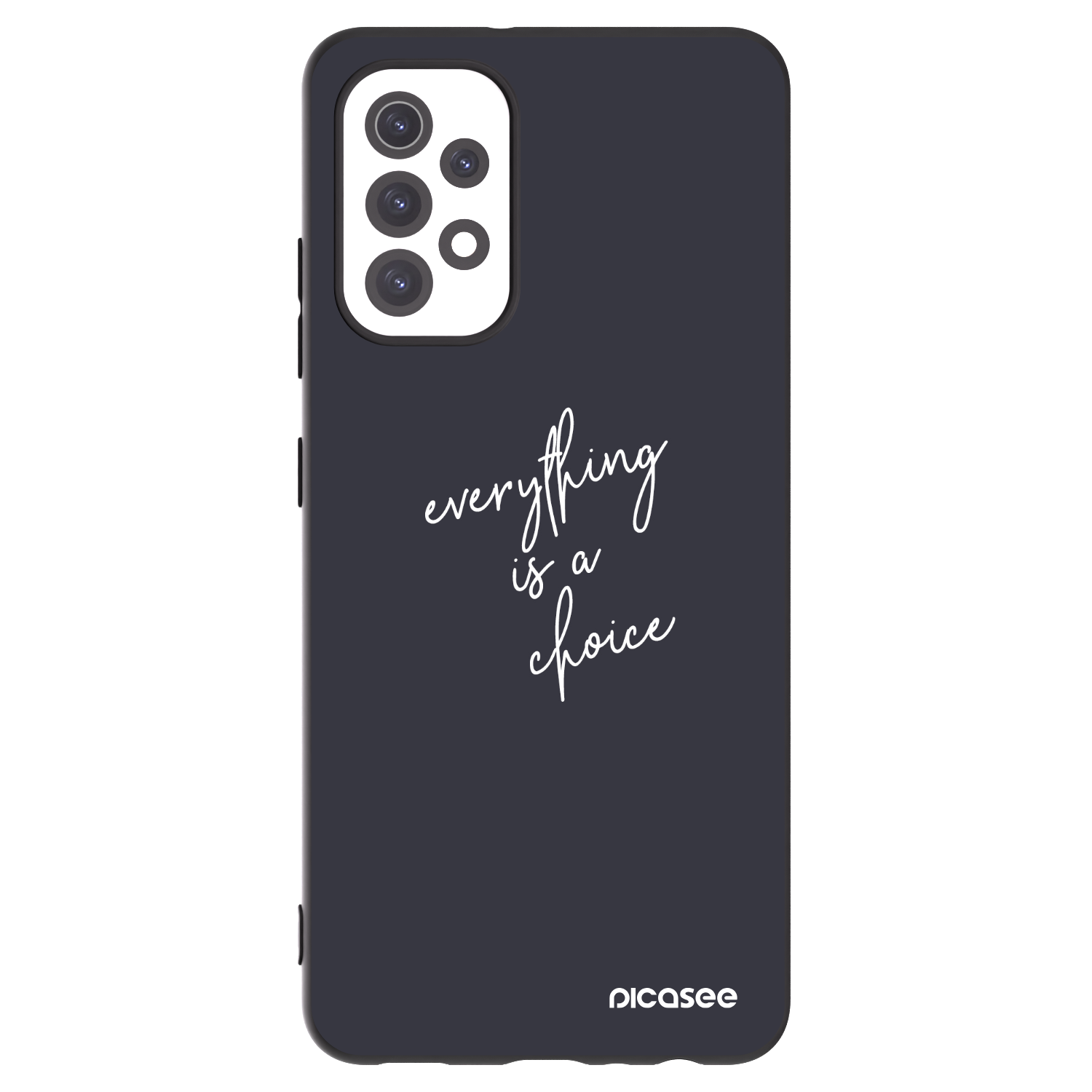 Picasee silikónový čierny obal pre Samsung Galaxy A32 5G A326B - Všetko je na tebe