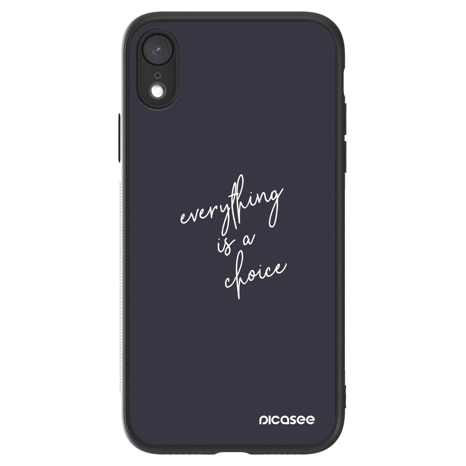Picasee ULTIMATE CASE pro Apple iPhone XR - Všetko je na tebe