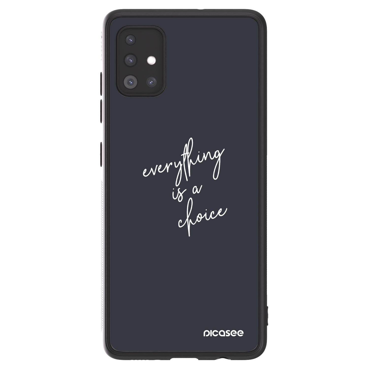 Picasee ULTIMATE CASE pro Samsung Galaxy A51 A515F - Všetko je na tebe
