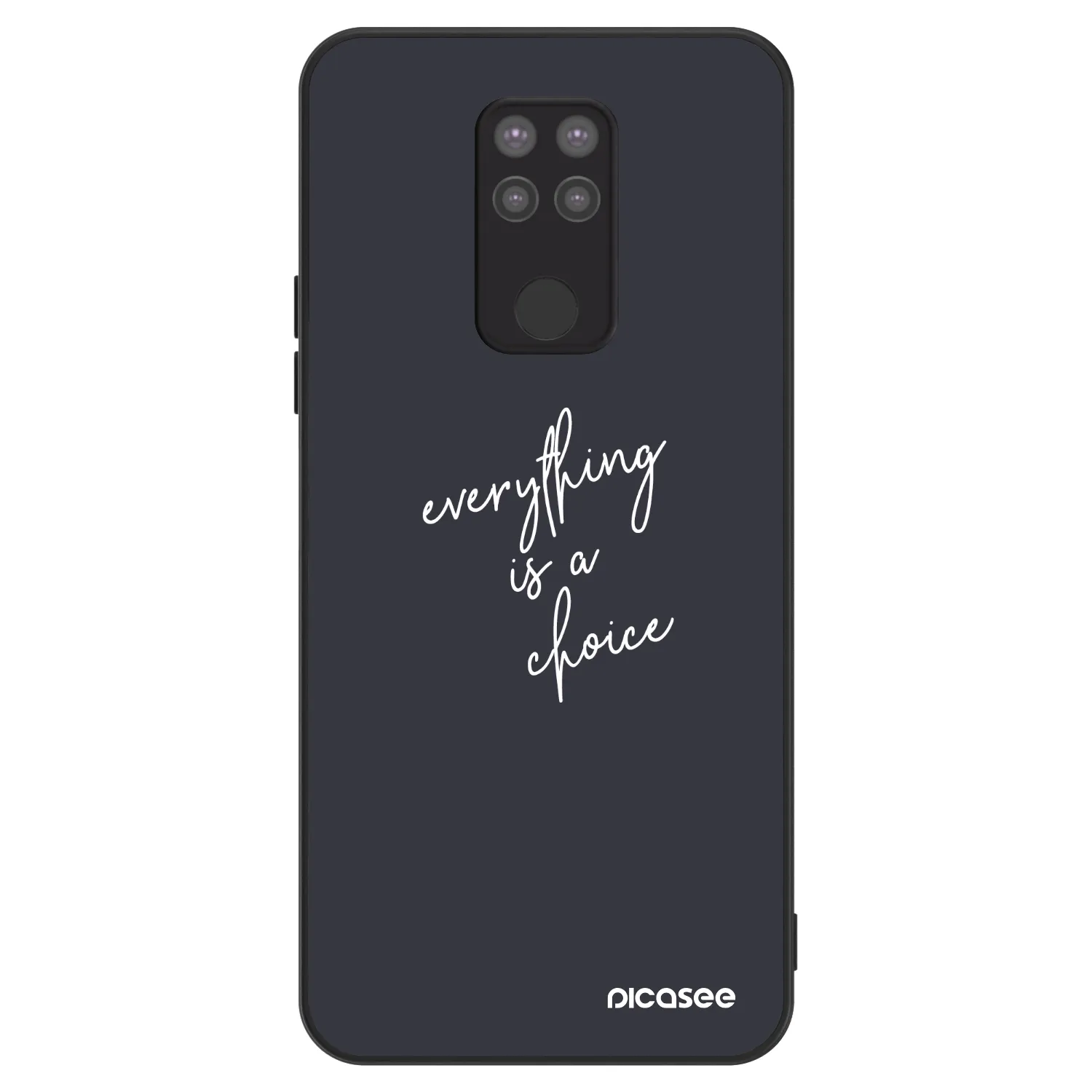 Picasee ULTIMATE CASE pro Xiaomi Redmi Note 9 - Všetko je na tebe