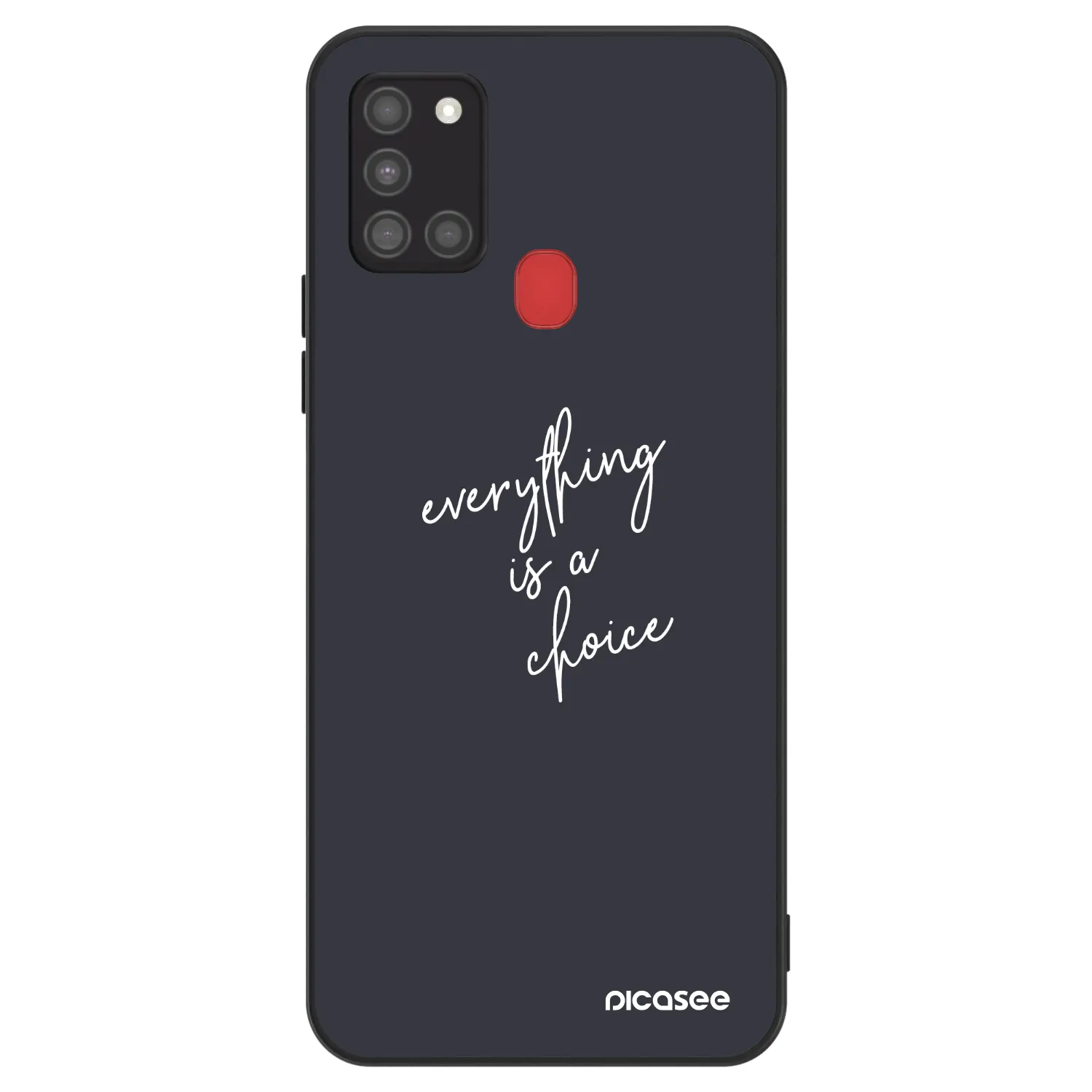 Picasee ULTIMATE CASE pro Samsung Galaxy A21s - Všetko je na tebe