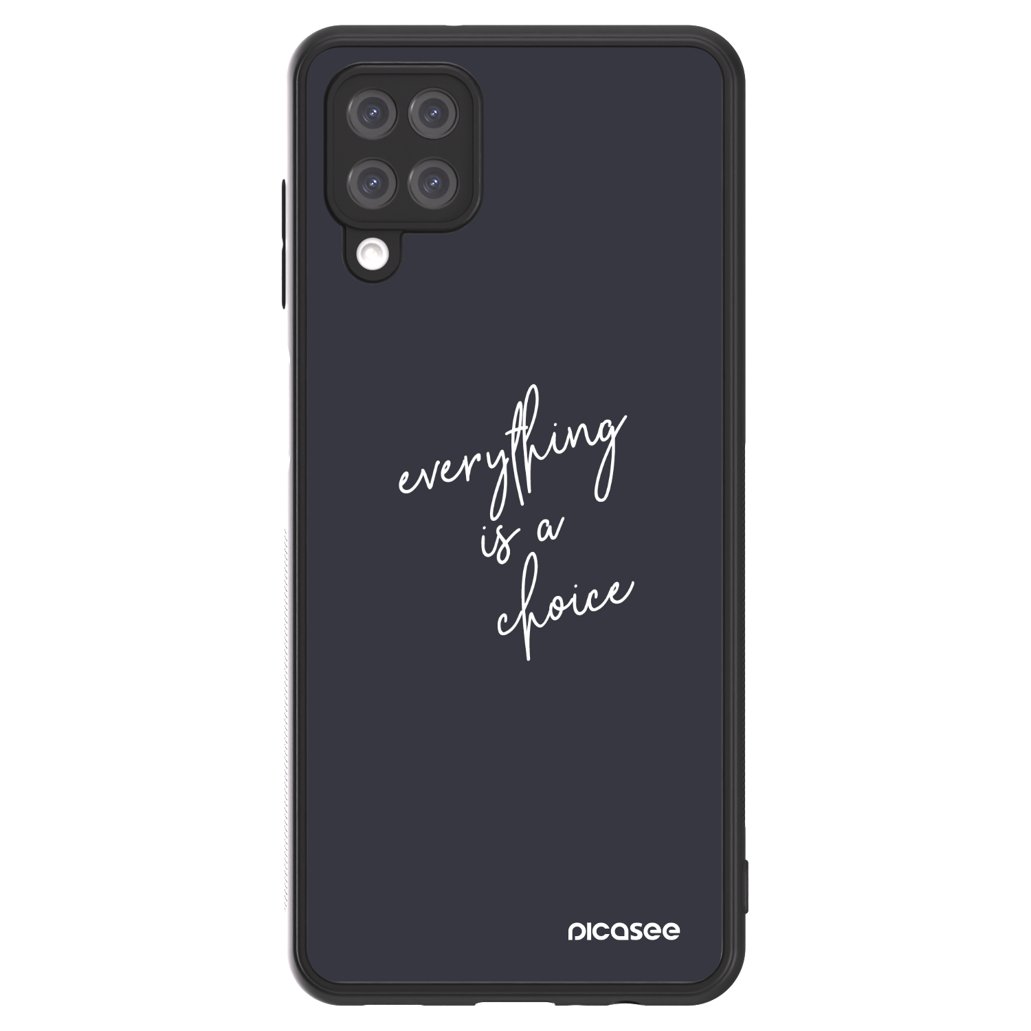 Picasee ULTIMATE CASE pro Samsung Galaxy A12 A125F - Všetko je na tebe