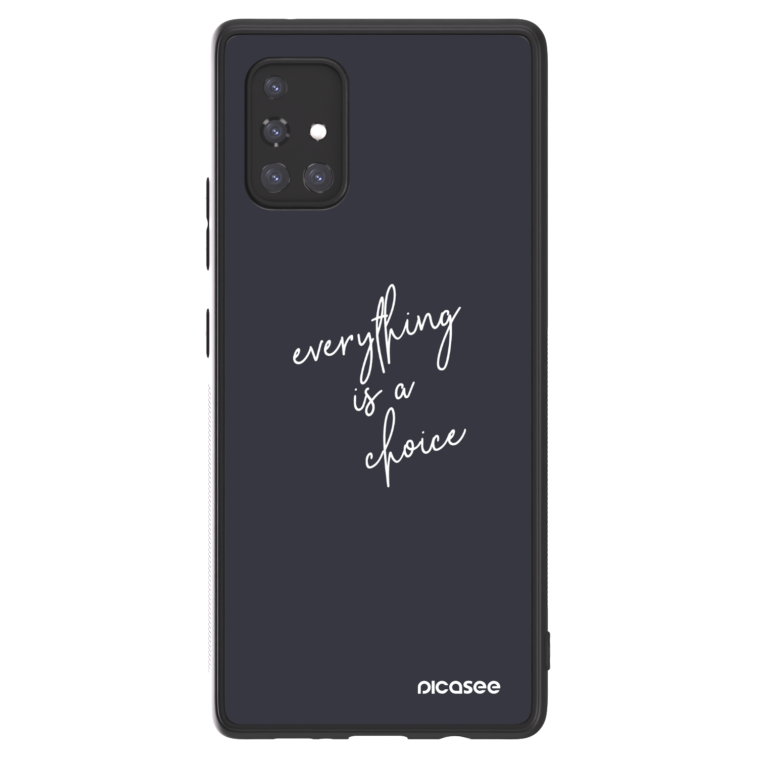 Picasee ULTIMATE CASE pro Samsung Galaxy A71 A715F - Všetko je na tebe