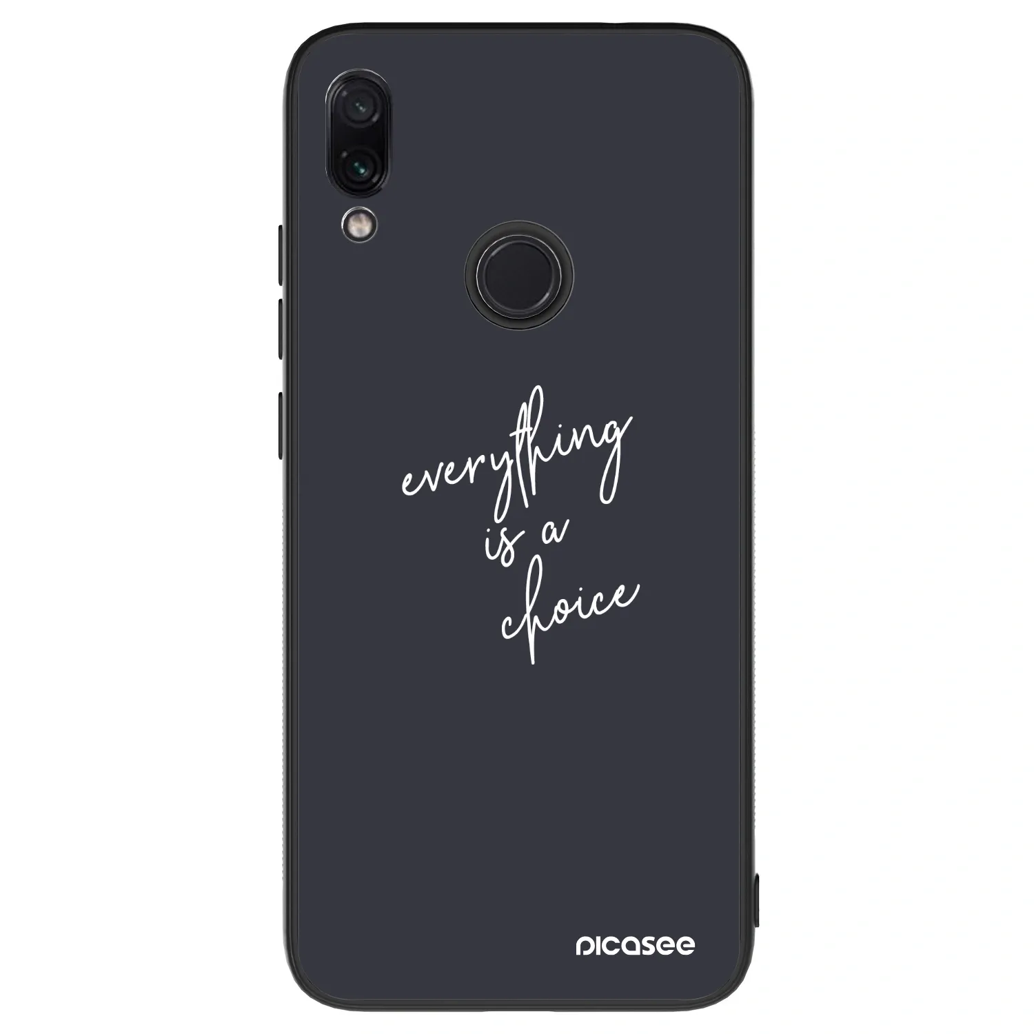 Picasee ULTIMATE CASE pro Xiaomi Redmi Note 7 - Všetko je na tebe