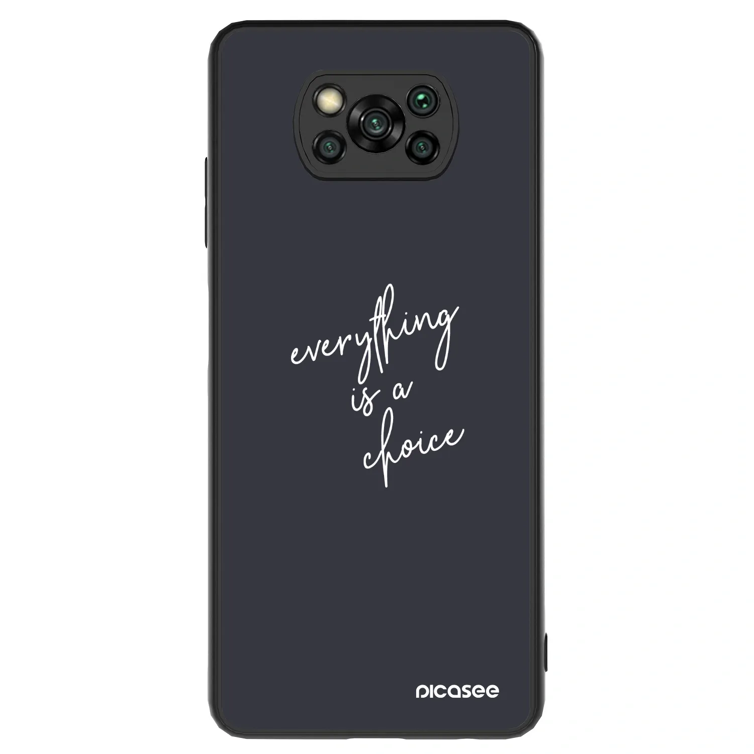 Picasee ULTIMATE CASE pro Xiaomi Poco X3 - Všetko je na tebe