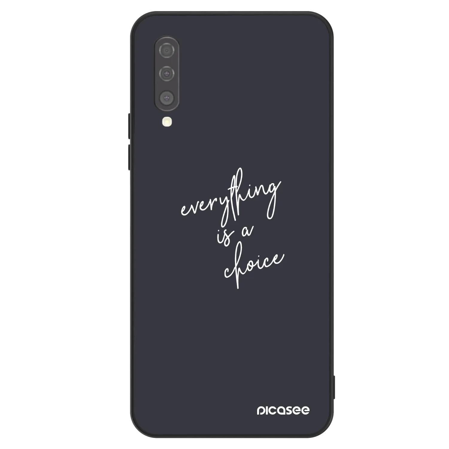 Picasee ULTIMATE CASE pro Samsung Galaxy A50 A505F - Všetko je na tebe