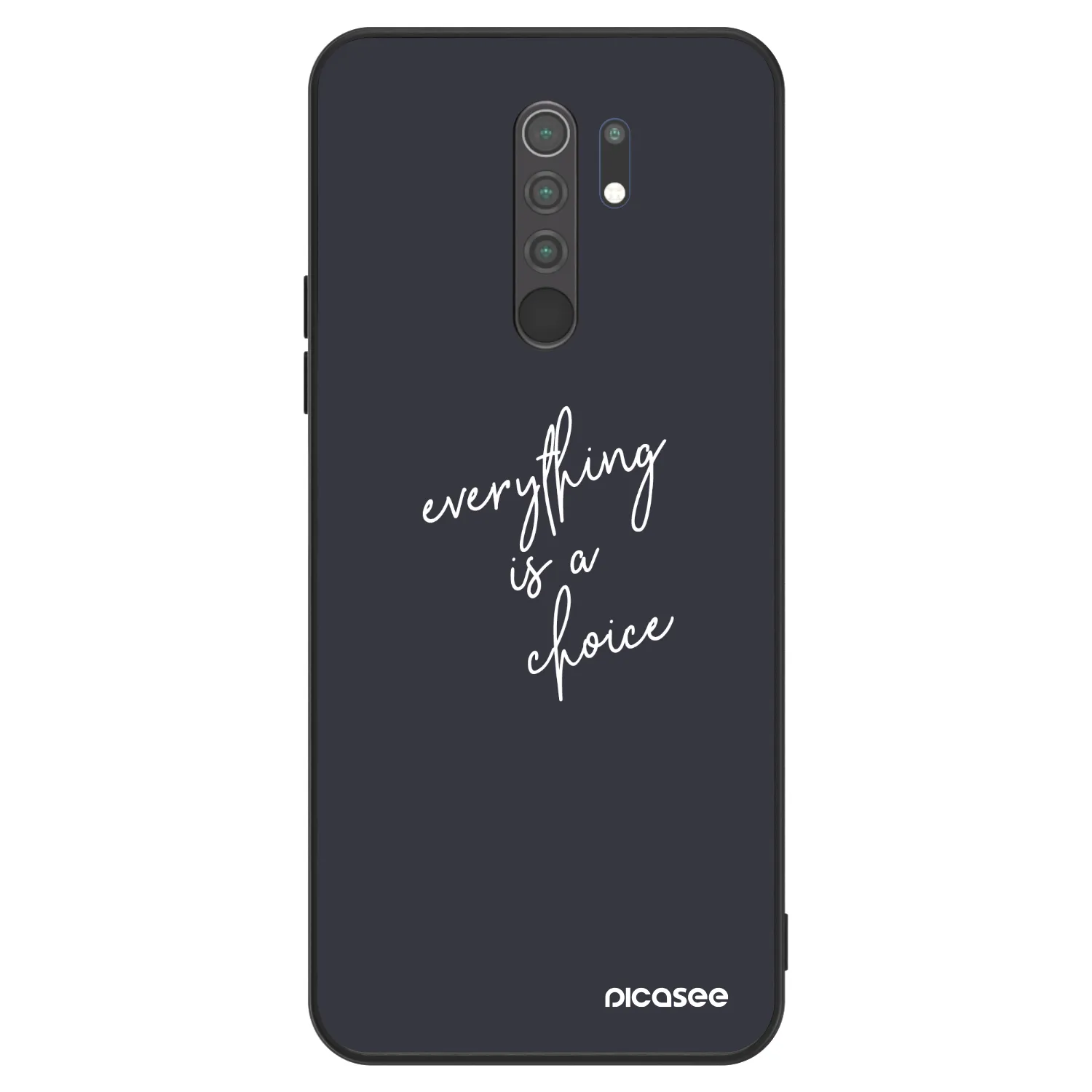 Picasee ULTIMATE CASE pro Xiaomi Redmi 9 - Všetko je na tebe