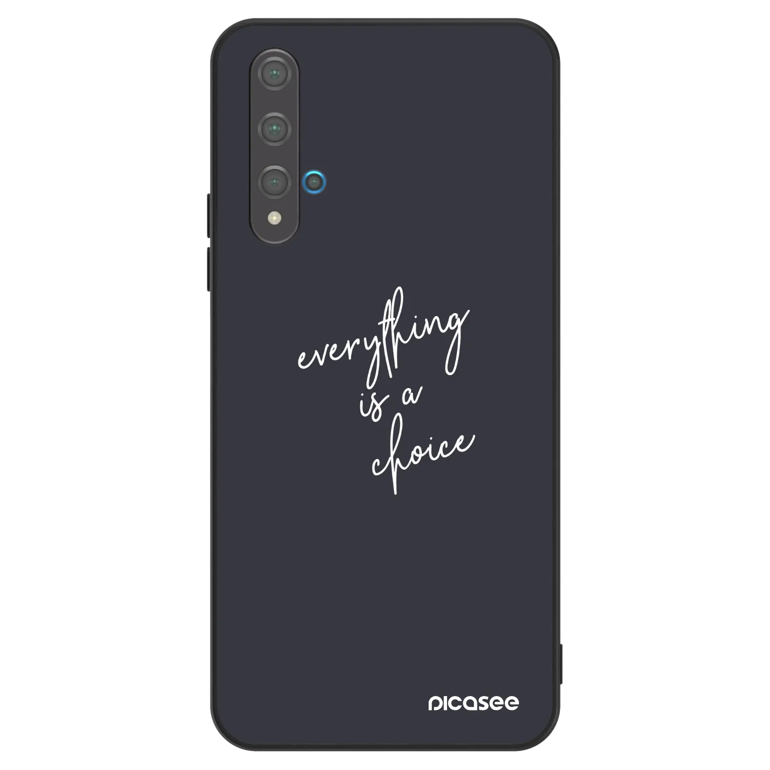 Picasee ULTIMATE CASE pro Huawei Nova 5T - Všetko je na tebe