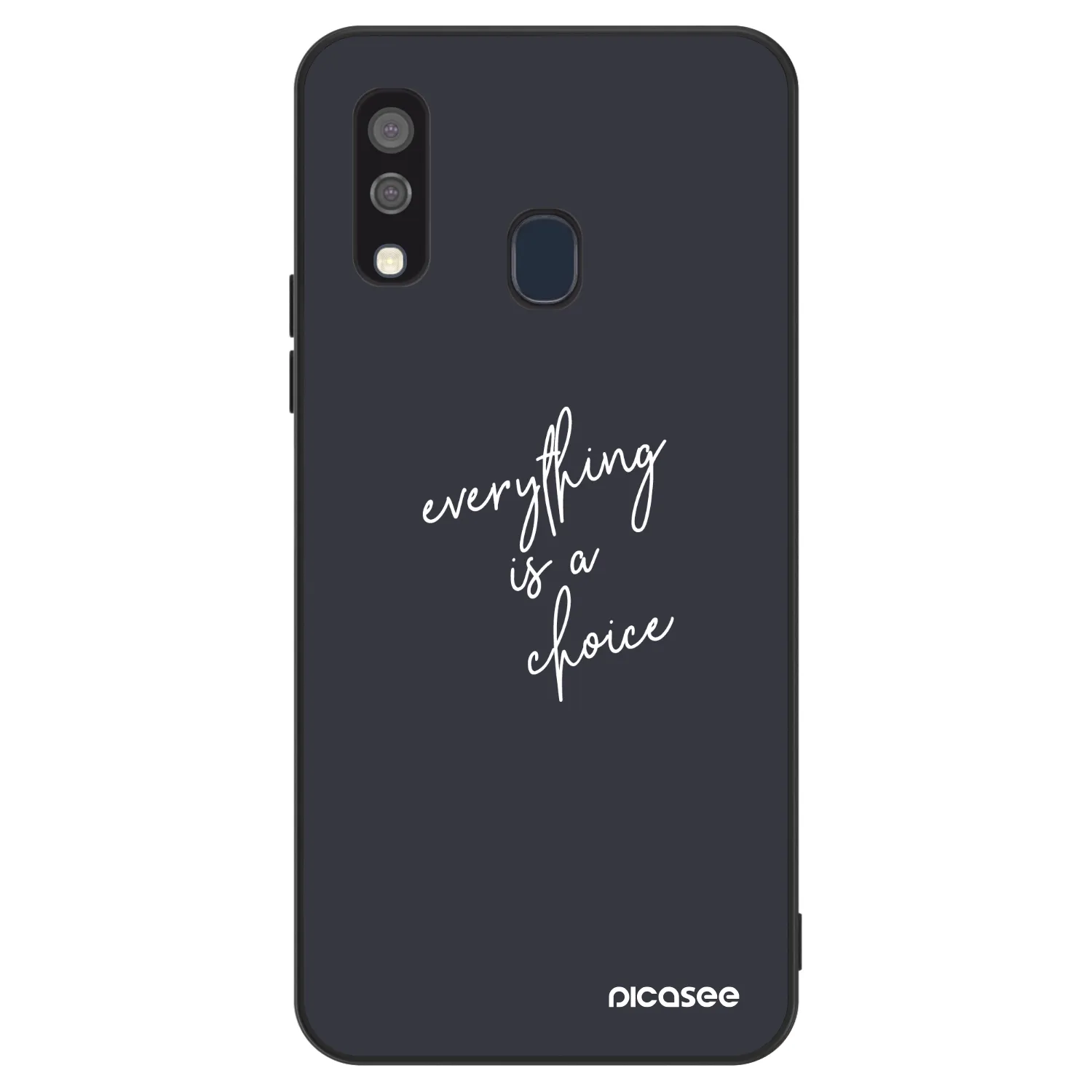 Picasee ULTIMATE CASE pro Samsung Galaxy A40 A405F - Všetko je na tebe