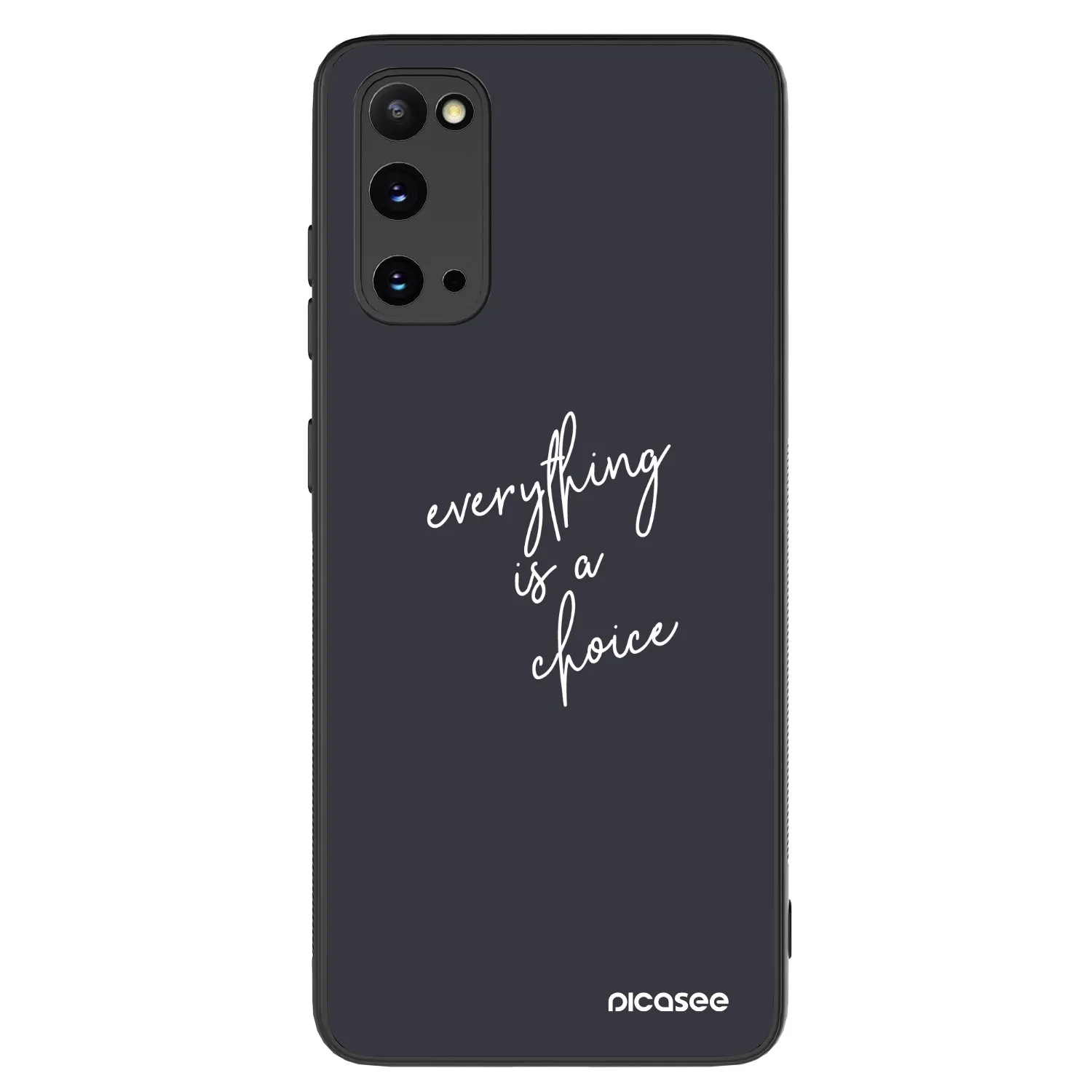 Picasee ULTIMATE CASE pro Samsung Galaxy S20 G980F - Všetko je na tebe