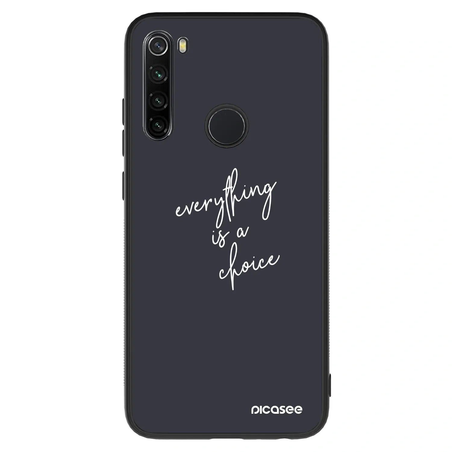 Picasee ULTIMATE CASE pro Xiaomi Redmi Note 8 - Všetko je na tebe