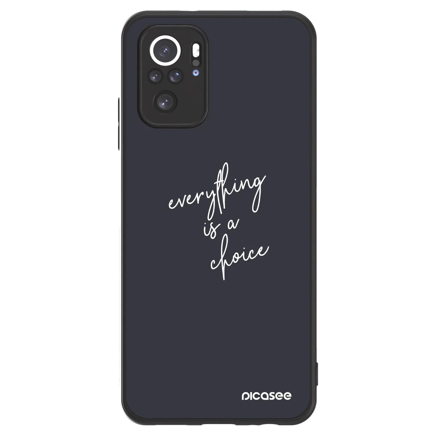 Picasee ULTIMATE CASE pro Xiaomi Redmi Note 10 - Všetko je na tebe