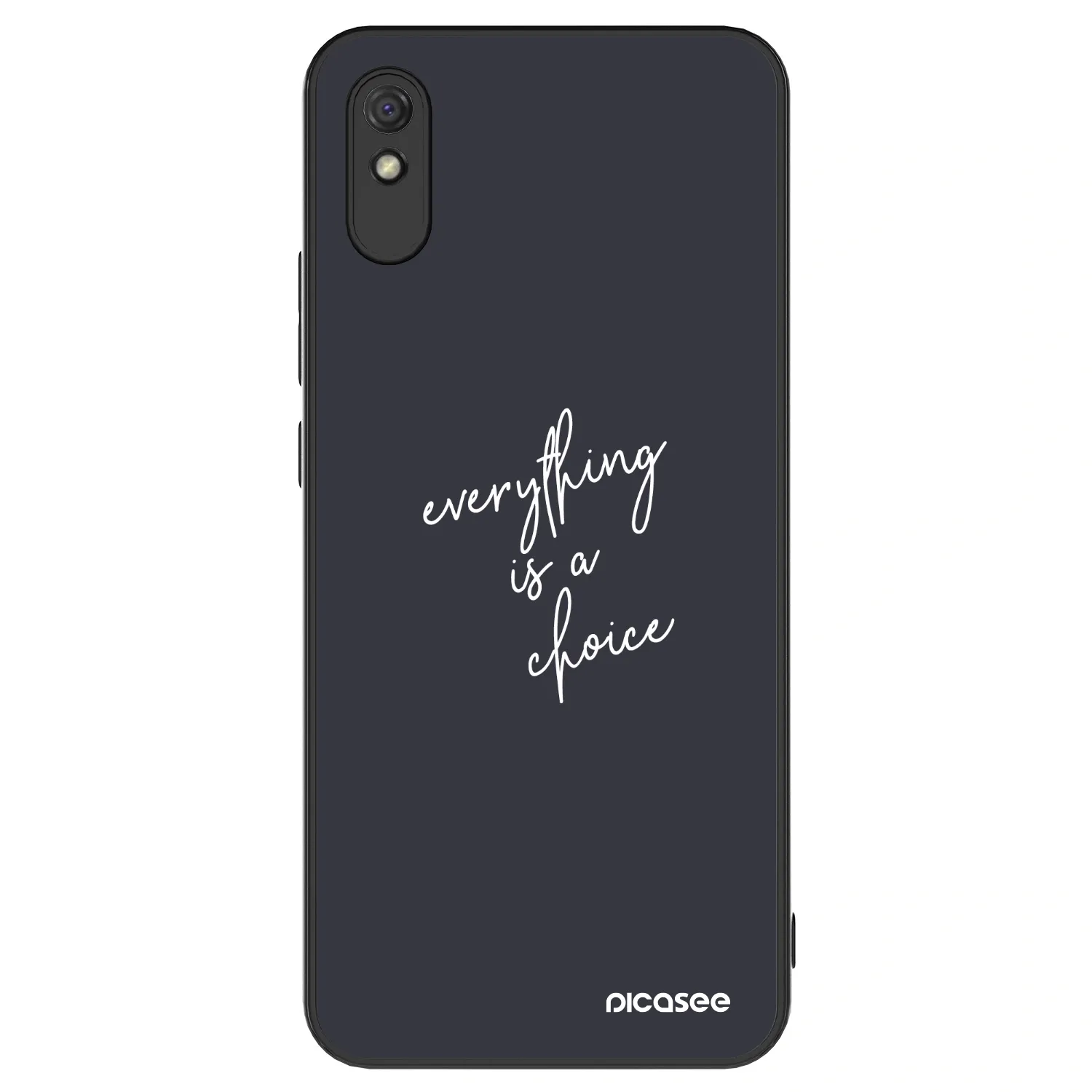 Picasee ULTIMATE CASE pro Xiaomi Redmi 9A - Všetko je na tebe