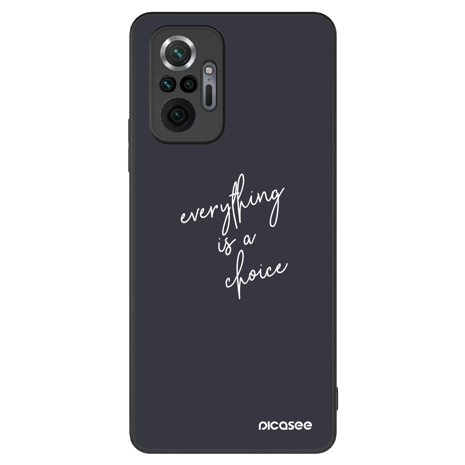 Picasee ULTIMATE CASE pro Xiaomi Redmi Note 10 Pro - Všetko je na tebe