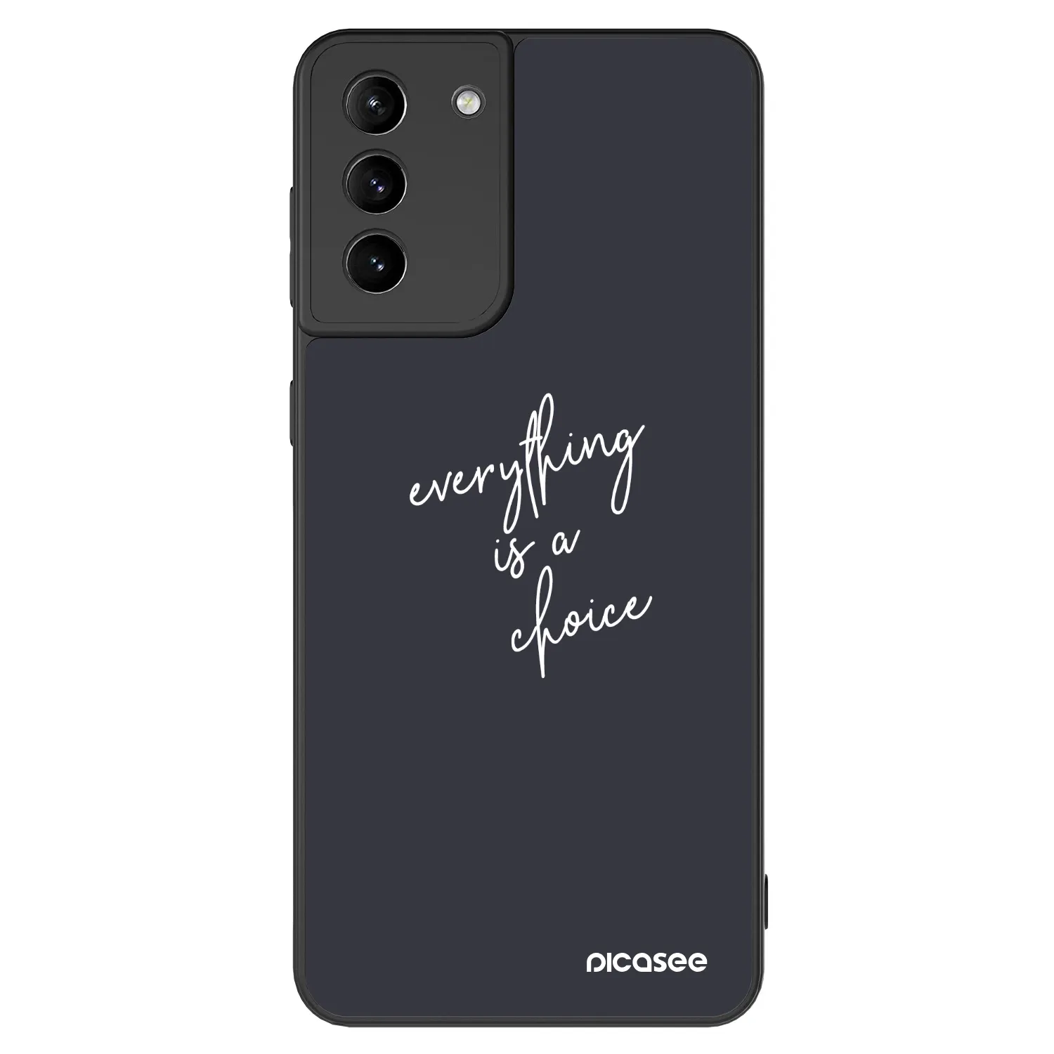Picasee ULTIMATE CASE pro Samsung Galaxy S21+ 5G G996F - Všetko je na tebe