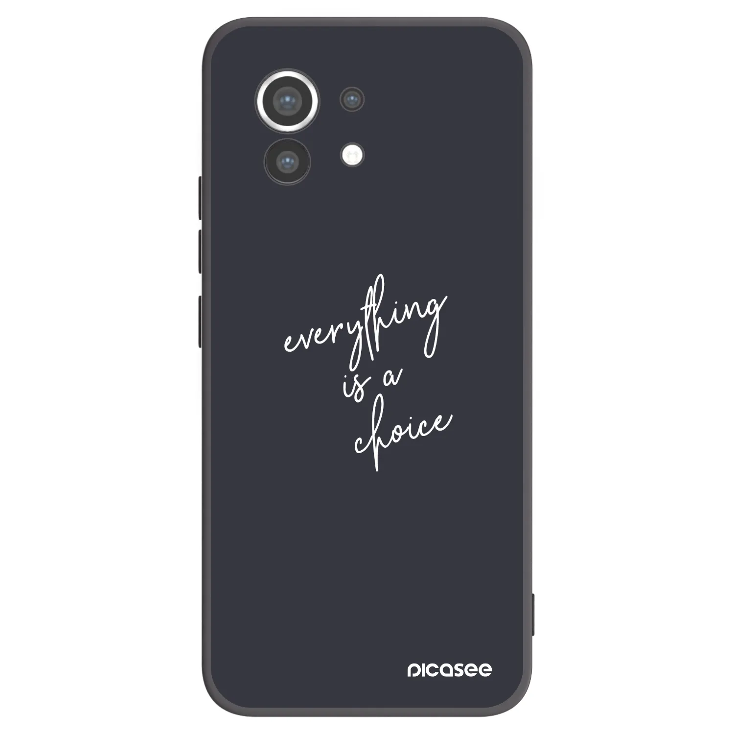 Picasee silikónový čierny obal pre Xiaomi Mi 11 - Všetko je na tebe