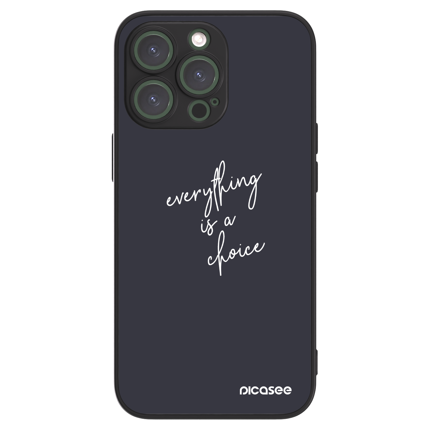 Picasee ULTIMATE CASE pro Apple iPhone 13 Pro - Všetko je na tebe