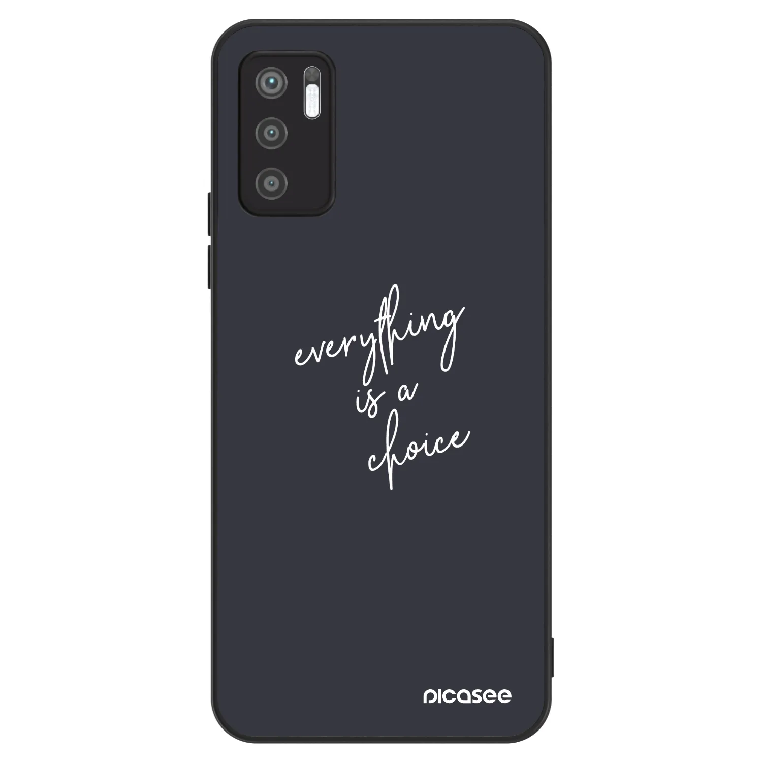 Picasee ULTIMATE CASE pro Xiaomi Redmi Note 10 5G - Všetko je na tebe