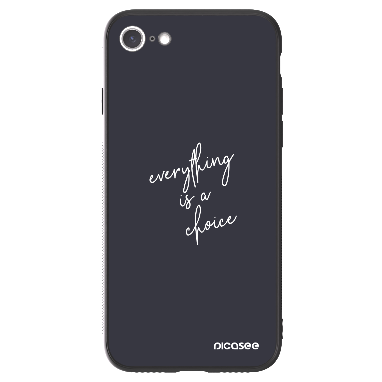 Picasee ULTIMATE CASE pro Apple iPhone 8 - Všetko je na tebe