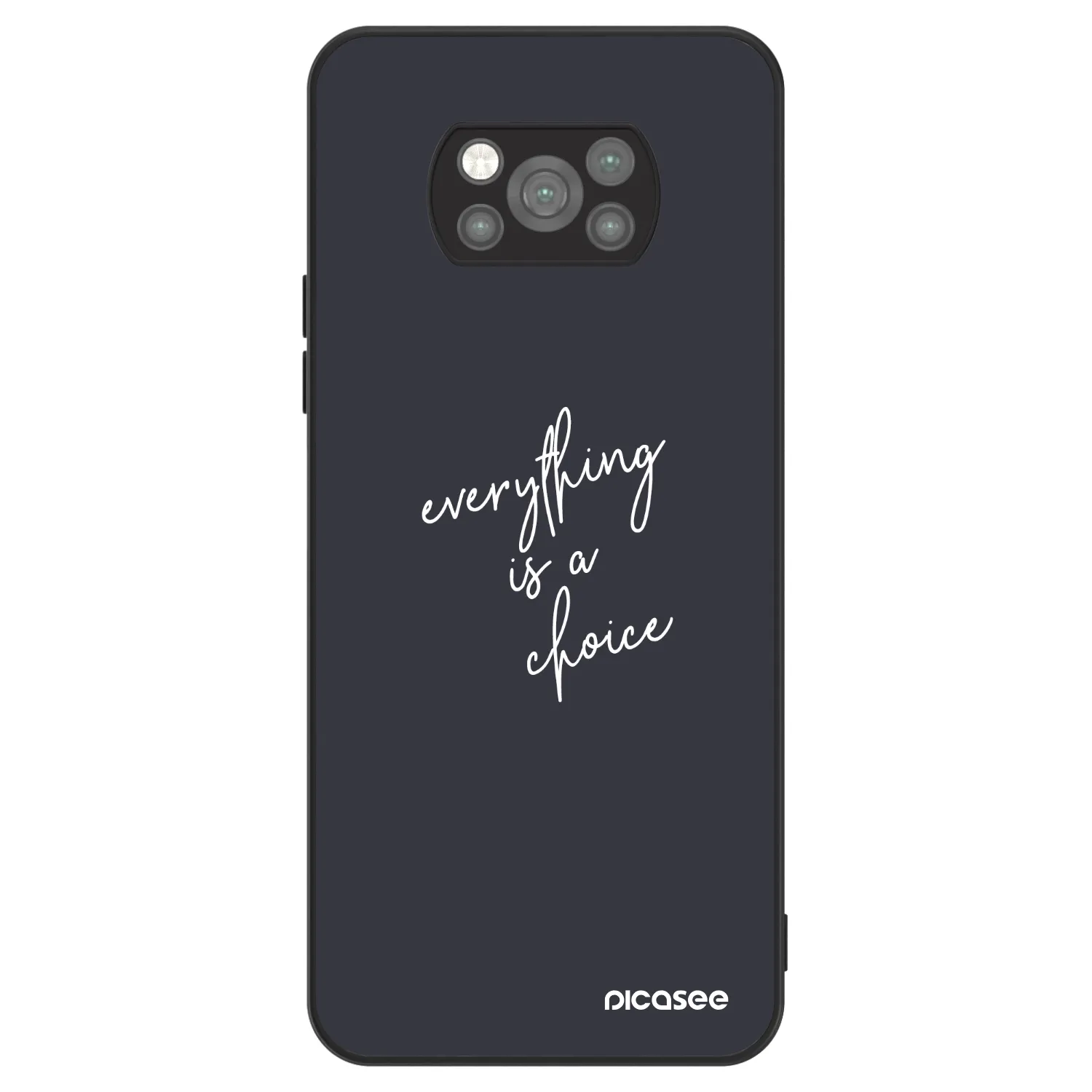 Picasee ULTIMATE CASE pro Xiaomi Poco X3 Pro - Všetko je na tebe