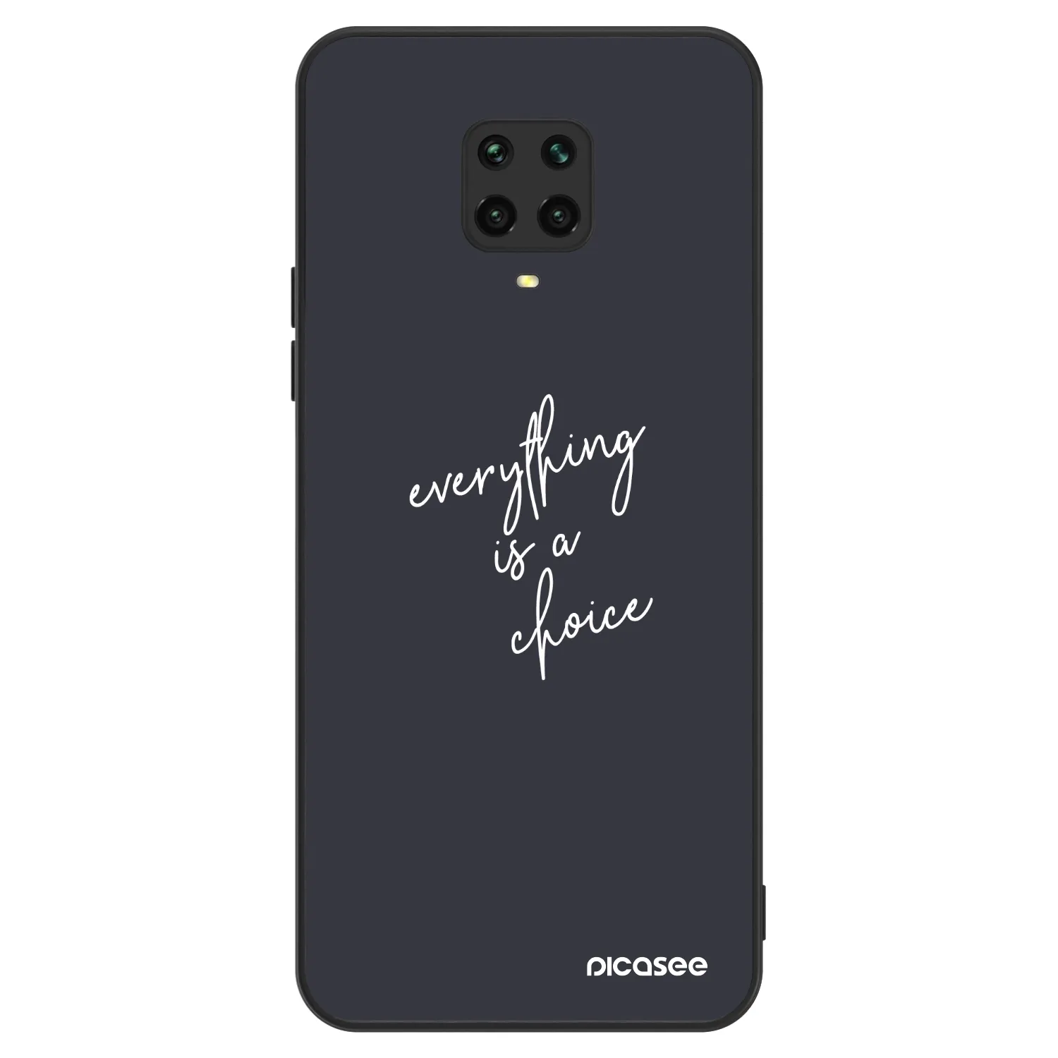 Picasee ULTIMATE CASE pro Xiaomi Redmi Note 9S - Všetko je na tebe