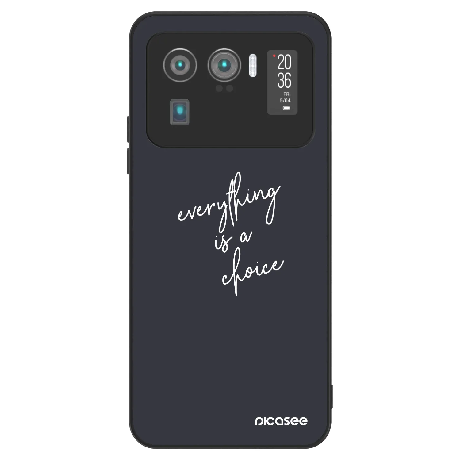 Picasee ULTIMATE CASE pro Xiaomi Mi 11 Ultra - Všetko je na tebe