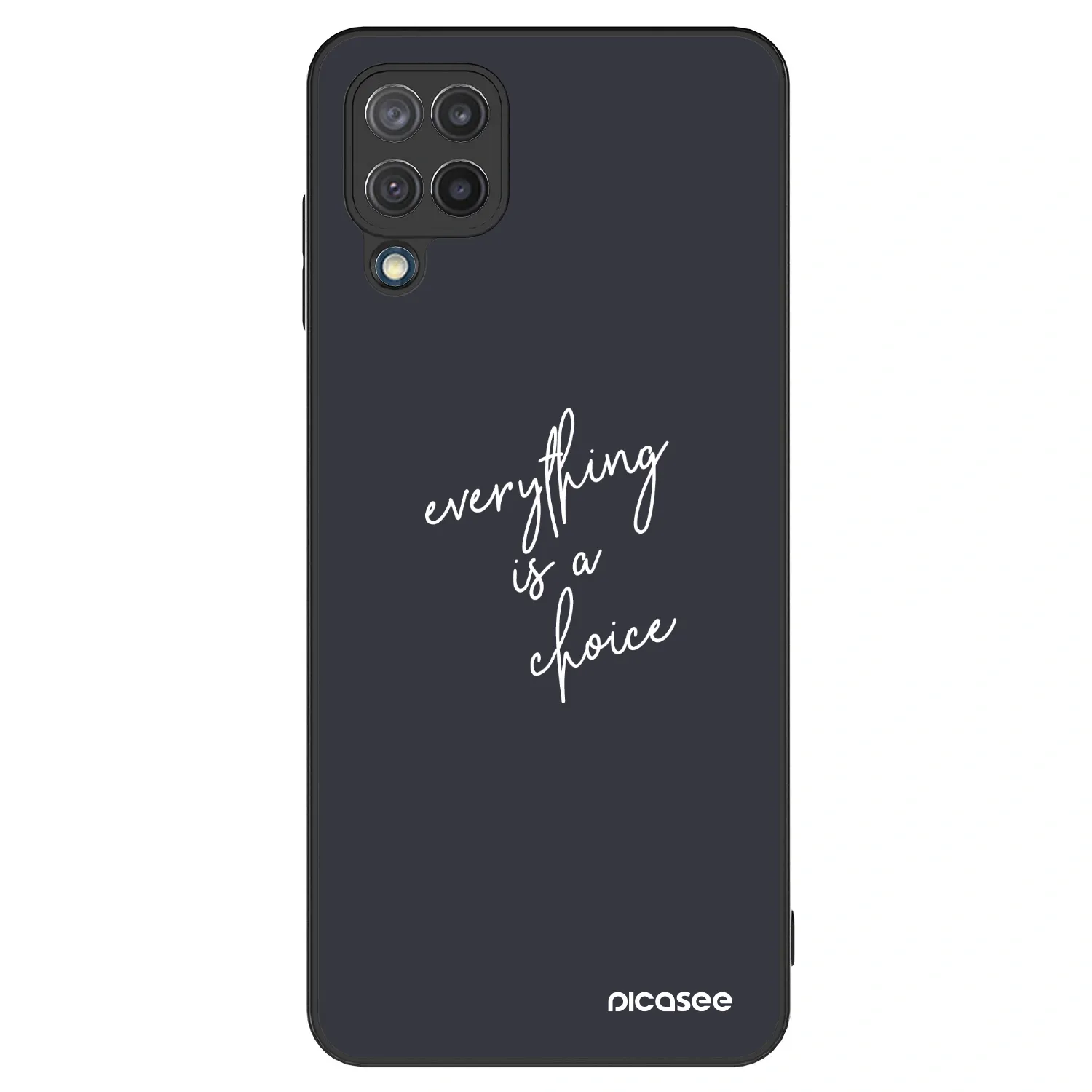 Picasee ULTIMATE CASE pro Samsung Galaxy M12 M127F - Všetko je na tebe