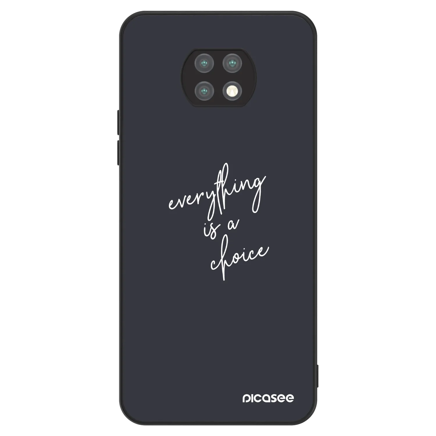 Picasee ULTIMATE CASE pro Xiaomi Redmi Note 9T - Všetko je na tebe