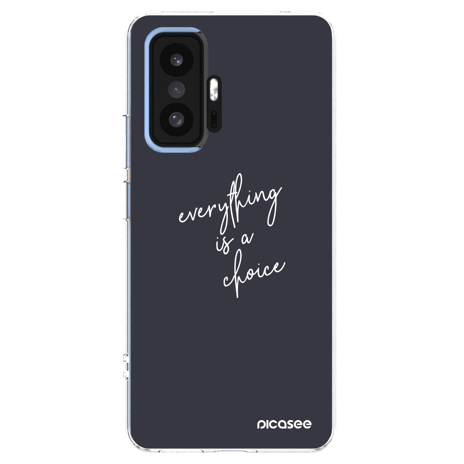 Picasee silikónový prehľadný obal pre Xiaomi 11T - Všetko je na tebe