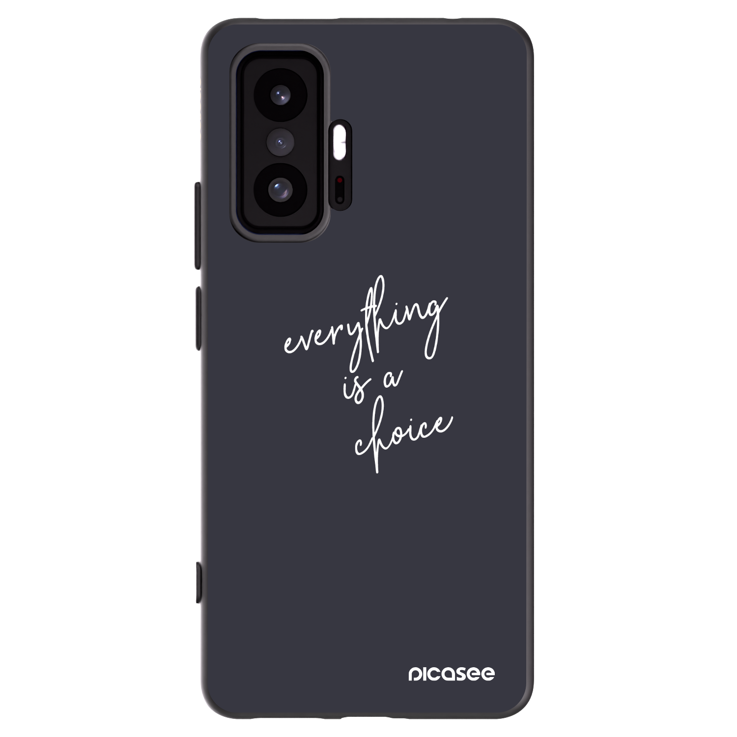 Picasee silikónový čierny obal pre Xiaomi 11T - Všetko je na tebe